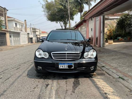 MERCEDES-BENZ C 230 K 1.8 KOMPRESSOR AVANTGARDE 16V GASOLINA 4P AUTOMATICO MERCEDES-BENZ C 230 K 1.8 KOMPRESSOR AVANTGARDE 16V GASOLINA 4P AUTOMATICO